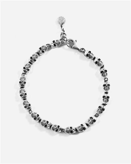 Bracciale Nove25 Uomo Traditional in Argento N25BRA00410 - N25BRA00410